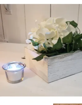 Silver Tealight Holders