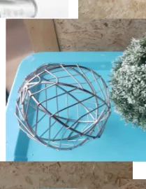 Silver Décor Ball