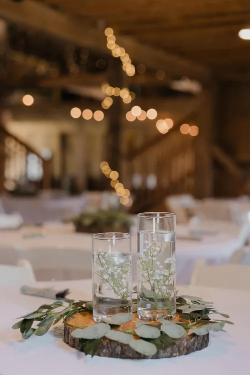 7in glass cylinder vase