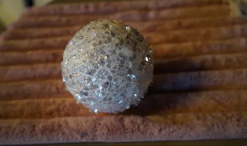 White round wedding ball