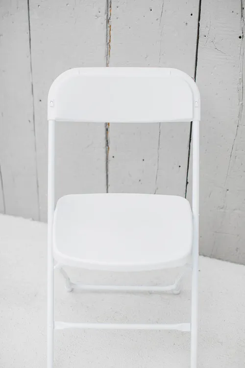 White Folding Chairs
