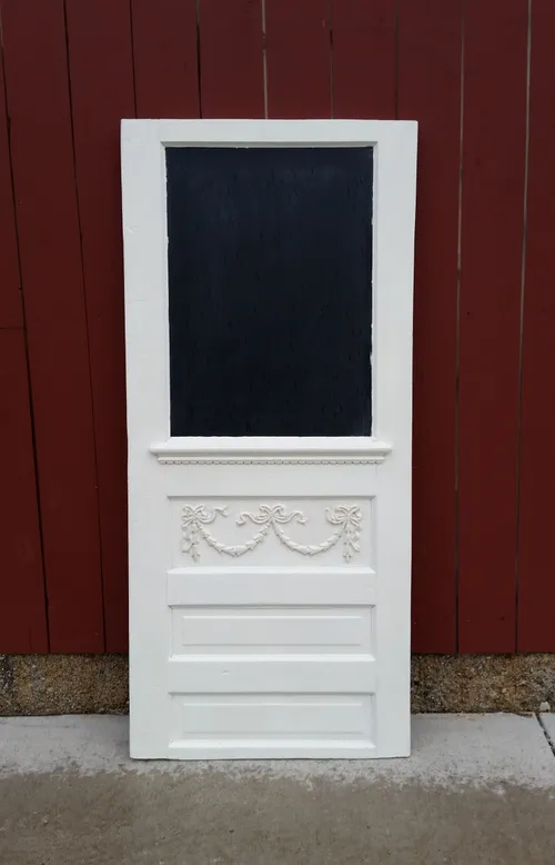Chalk Board Door