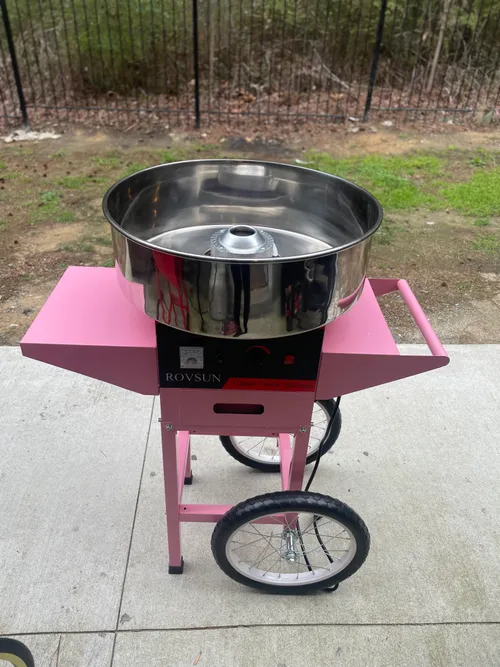Cotton Candy Machine With Cart