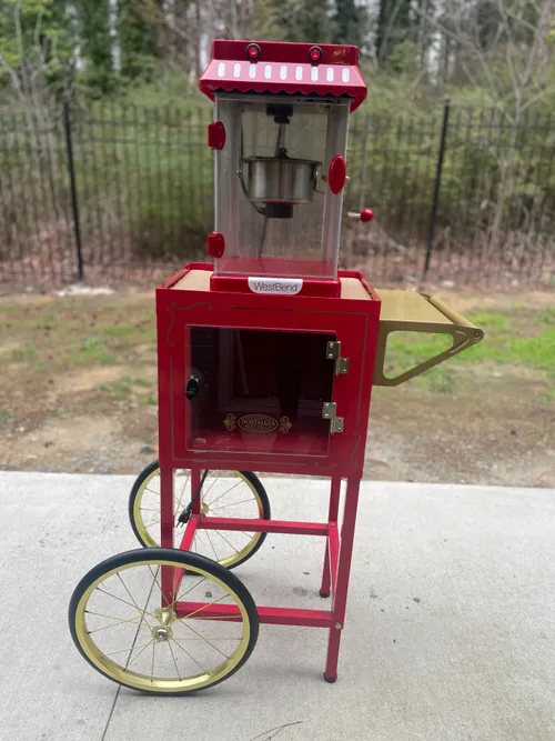 Popcorn Machine WithCart