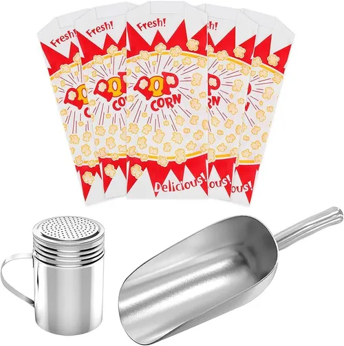 Popcorn Machine Supplies (10 guests)