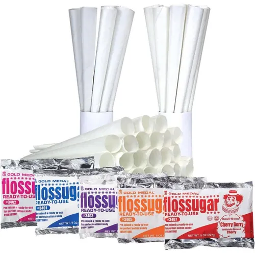 Cotton Candy Machine Supplies (10 Guest)