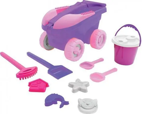 Caminhão Infantil Meninas Mor