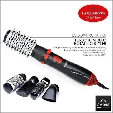 Escova Modeladora Gama Italy