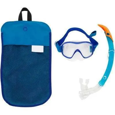 Kit Snorkeling Máscara e Tubo
