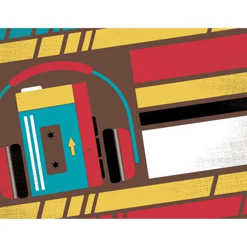 90's - Visual Walkman Wall 3x2m