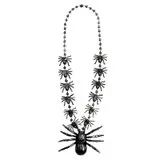 Black spider Necklace