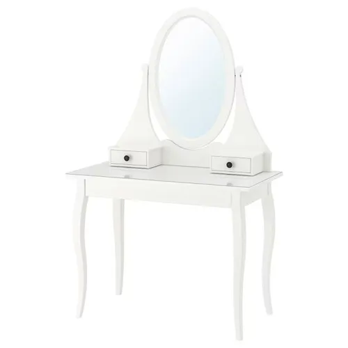 Dressing table with mirror 