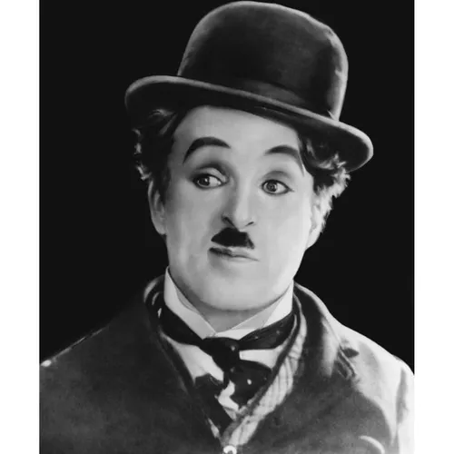Charlie Chaplin 1.2 x 0.8m
