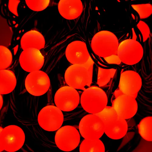 Multicolor Halloween lights