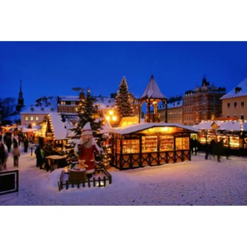 Christmas/Winter - Visual Night Village 3x2m