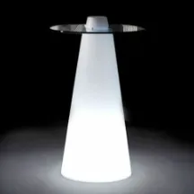 Led light high table - with lights