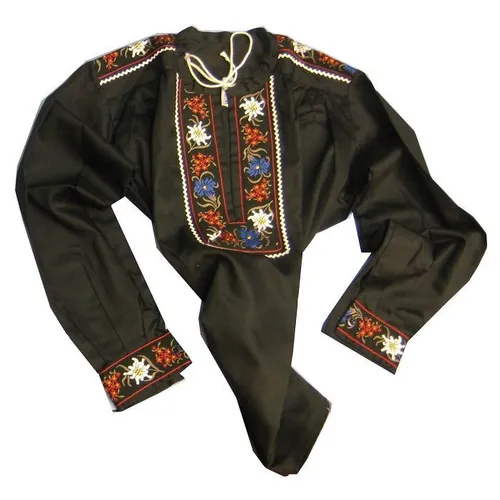 Tradicional Swiss Sennenchutteli Black