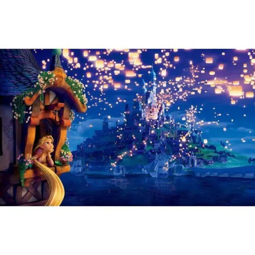 Disney - Visual Rapunzel 