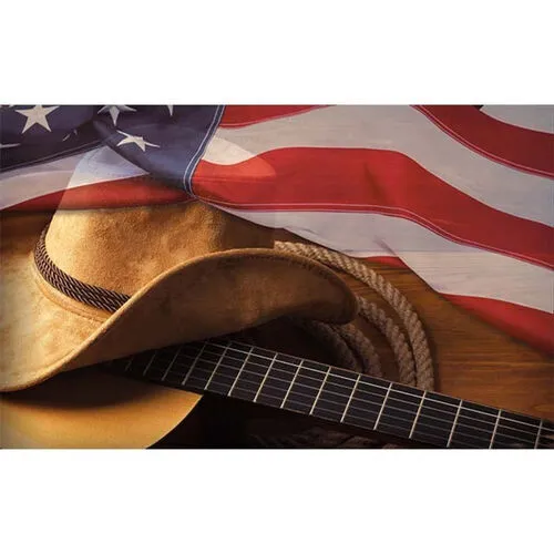 Western - Visual USA & Hat 