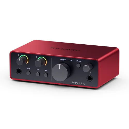Soundcard Focusrite Scarlett 14i4 4gen