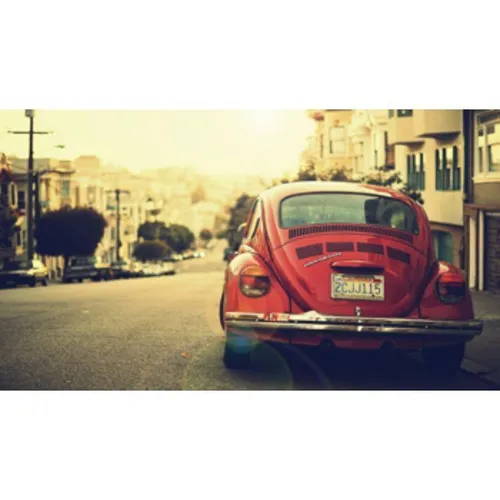 Cuba - Visual VW Beetle 3x2m