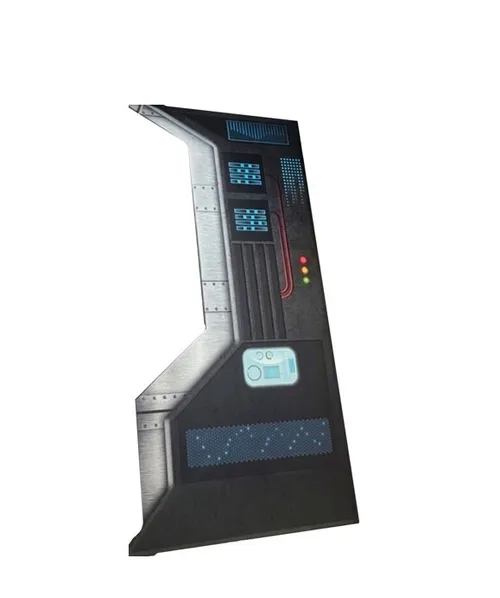 Standee spaceship portal - 2x3m