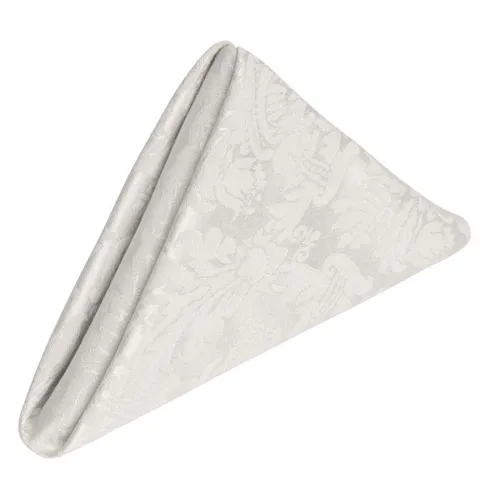 Napkin Beige Floral 50x50cm 