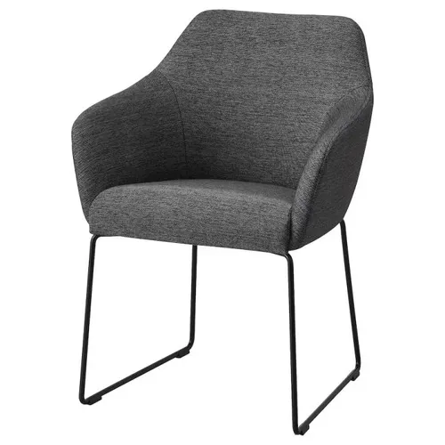 Chair Tossberg Grey and Black