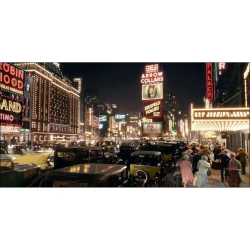 Gatsby - Poster City 120x60cm