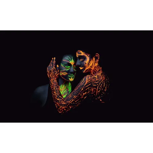 Fluo - Visual Hugging 3x2m