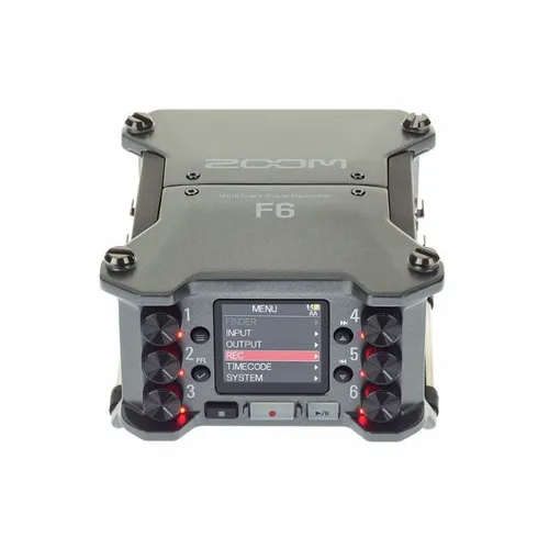 Zoom F6 Multitrack field recorder
