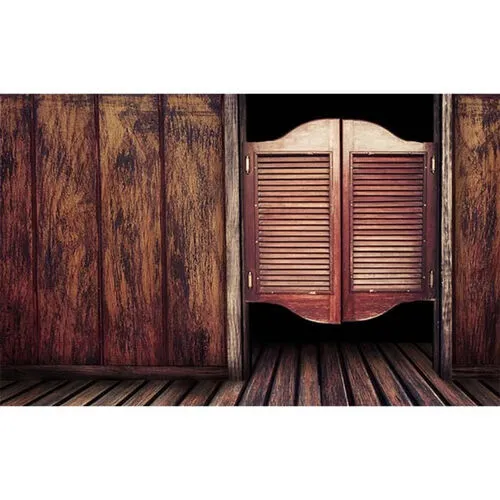 Western - Visual Saloon Doors
