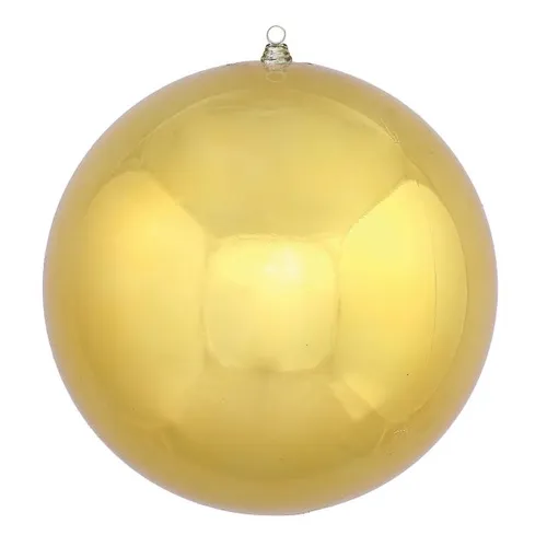 Big Gold Christmas Balls  