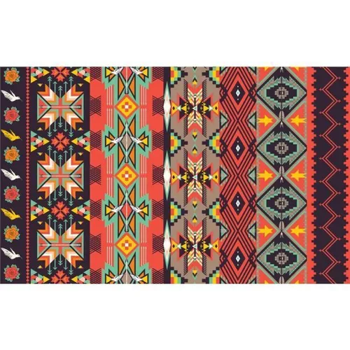 Mexico - Visual Poncho Design 3x2m