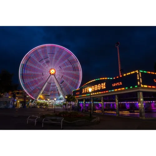 Fairground - Visual Ferris Wheel 3x2m