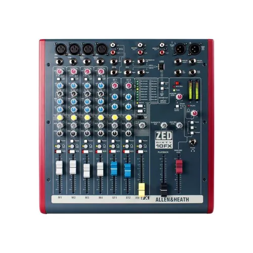 mixing console Allen&Heath  ZED 10FX