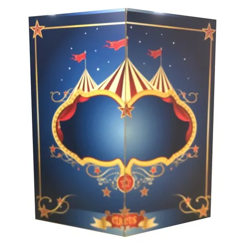 Circus - Standee Circus Tent 200x200cm