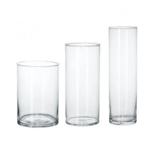 Cylindrical vase - Trio