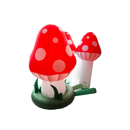 Inflatable mushroom