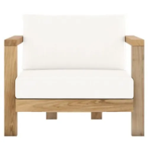 Armchair St-Tropez - White
