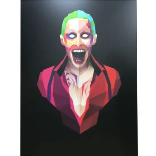 Poster Joker in shirt 200x150cm
