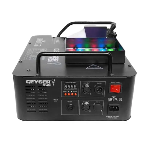 Geyser color smoke effect