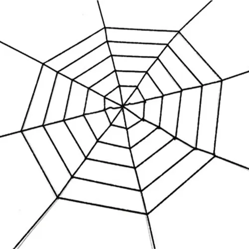 Spider Web 150cm Decoration