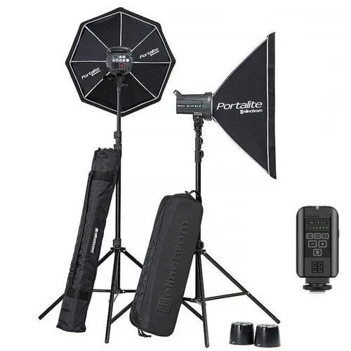 Flash Elinchrom Compact D-Lite RX 4/4 Kit