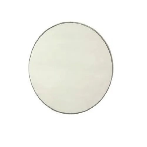 Round mirror tray