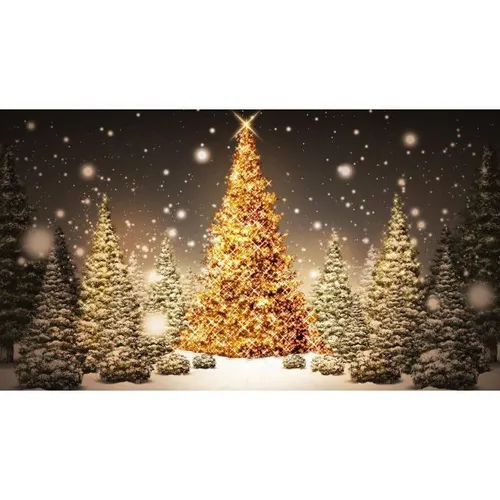 Visual Illuminated Tree 3x2m