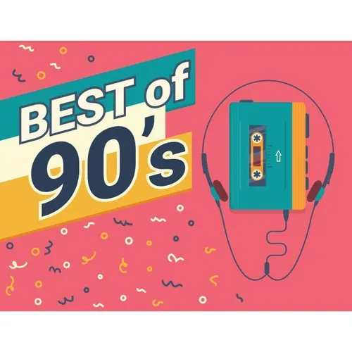 90's - Visual Best of Walkman 3x2m