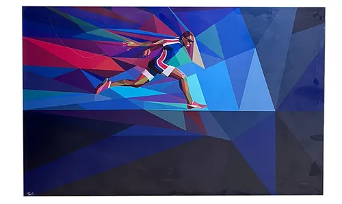 Poster - Sprint 120x80cm