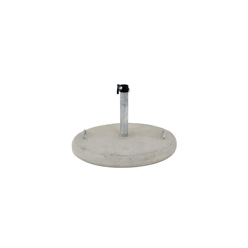 Parasol stand round 70kg