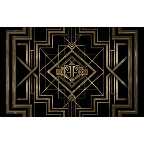 Gatsby - Visual Monogram 3x2m